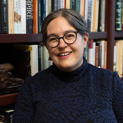 Christina Welsch, associate professor of history and South Asian studies at The College of ۿ۴ý