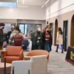 Students attending events of Student Affairs at The College of ۿ۴ý.