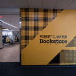 The new renovated bookstore in the basement of Lowry Center at The College of ۿ۴ý.